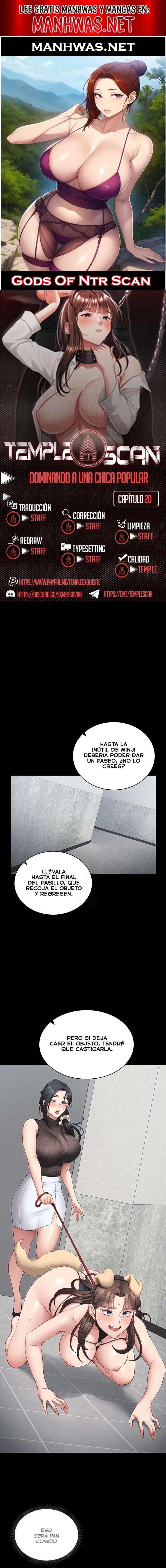 Domando la chica rebelde Capítulo 20 - Página 1