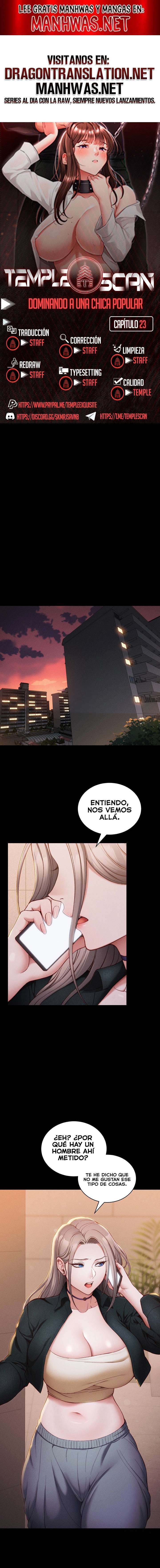 Domando la chica rebelde Capítulo 23 - Página 1