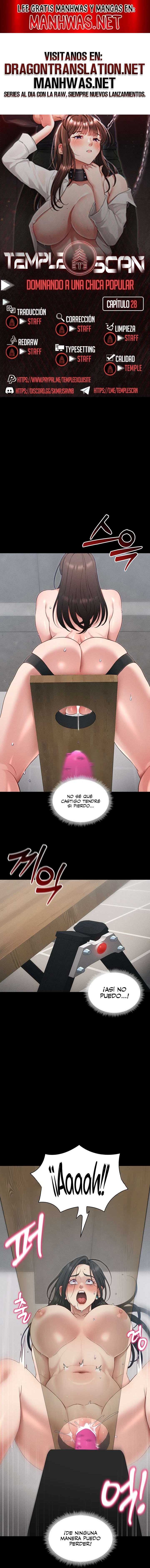 Domando la chica rebelde Capítulo 28 - Página 1