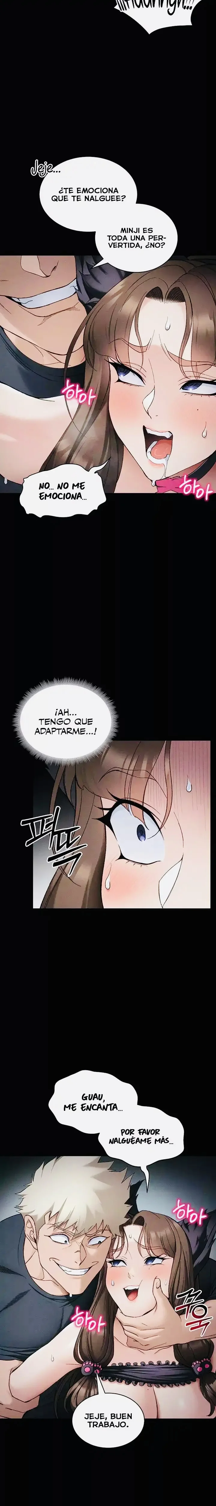 Domando la chica rebelde Capítulo 37 - Página 8
