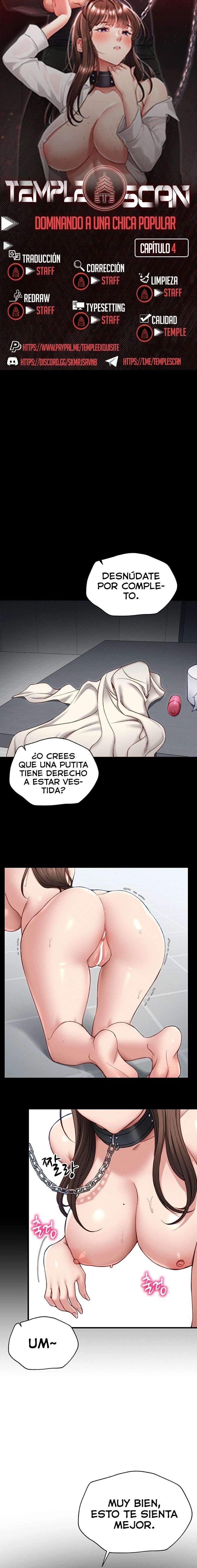 Domando la chica rebelde Capítulo 4 - Página 1
