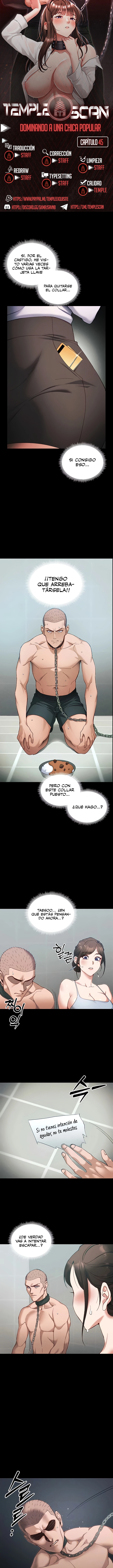 Domando la chica rebelde Capítulo 45 - Página 1