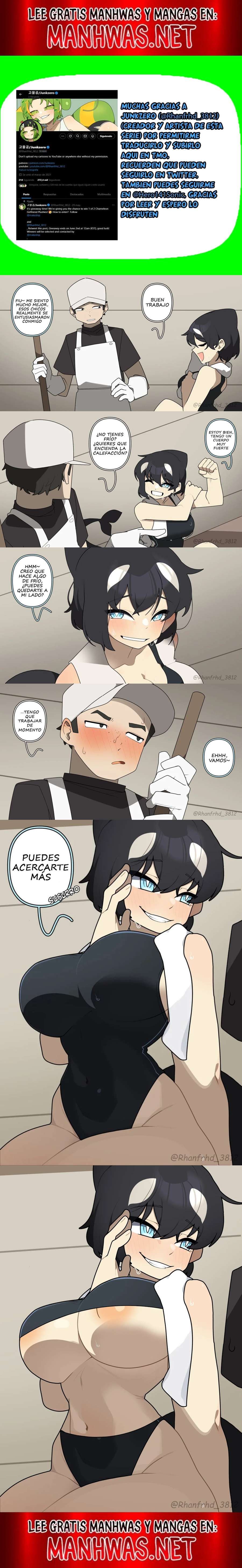 Las chicas interespecies y sus vidas cotidianas Capítulo 110 - Página 1