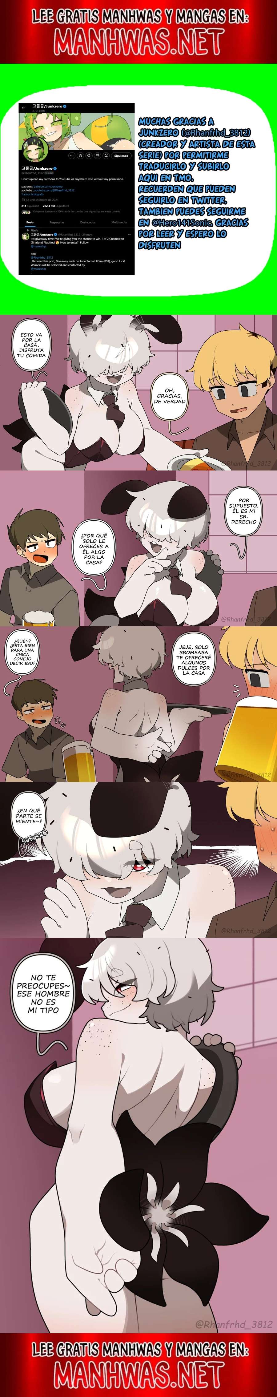 Las chicas interespecies y sus vidas cotidianas Capítulo 111 - Página 1