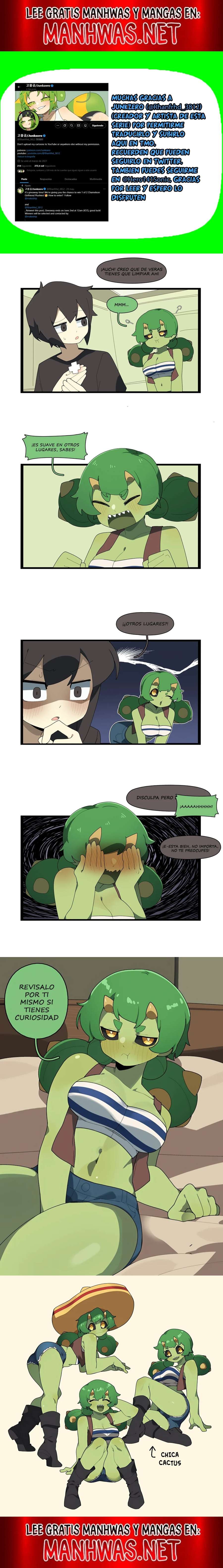 Las chicas interespecies y sus vidas cotidianas Capítulo 13 - Página 1