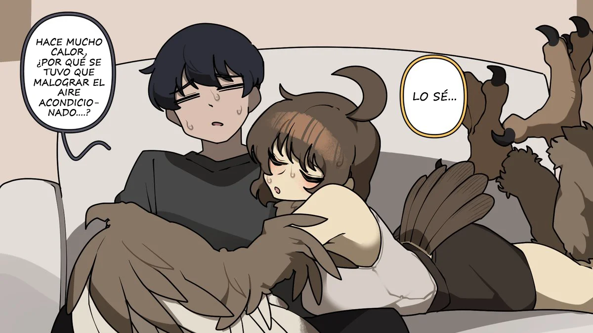 Las chicas interespecies y sus vidas cotidianas Capítulo 131 - Página 2
