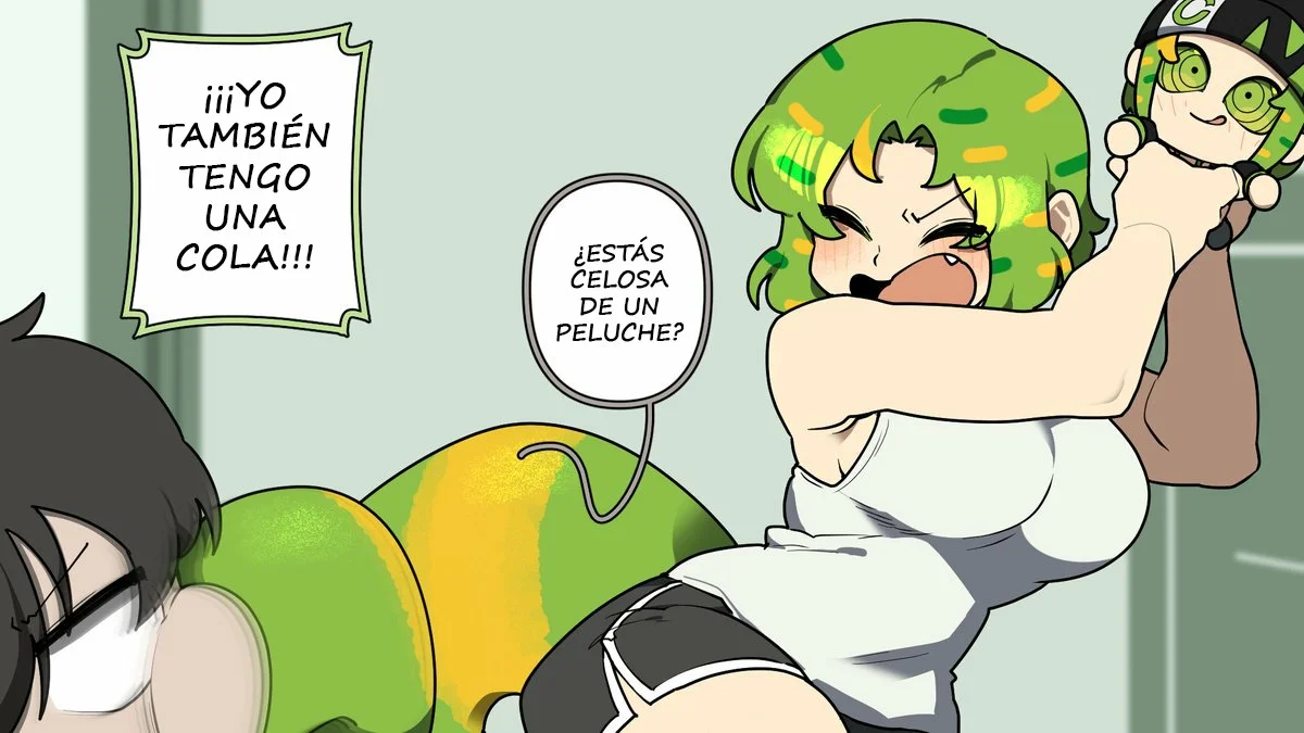 Las chicas interespecies y sus vidas cotidianas Capítulo 133 - Página 5