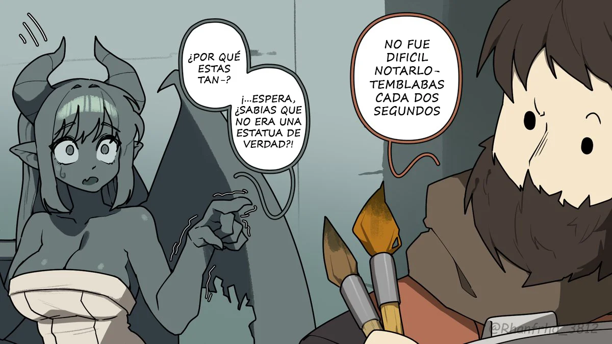 Las chicas interespecies y sus vidas cotidianas Capítulo 136 - Página 3