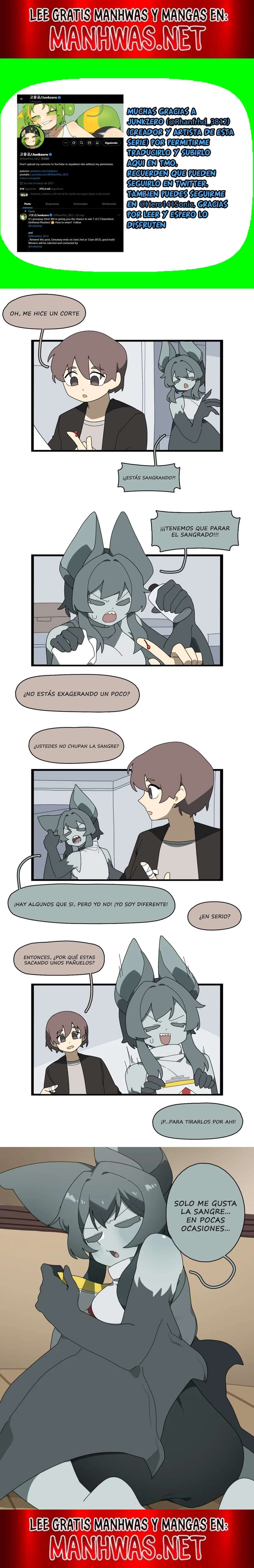 Las chicas interespecies y sus vidas cotidianas Capítulo 34 - Página 1