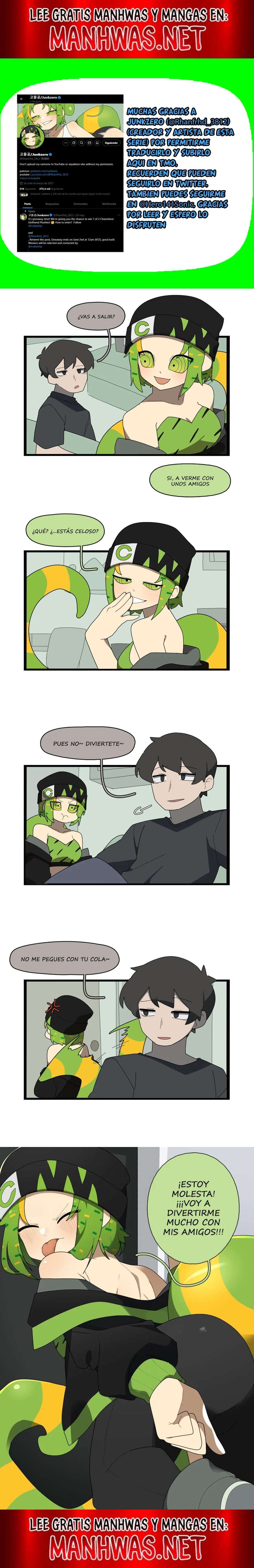 Las chicas interespecies y sus vidas cotidianas Capítulo 39 - Página 1