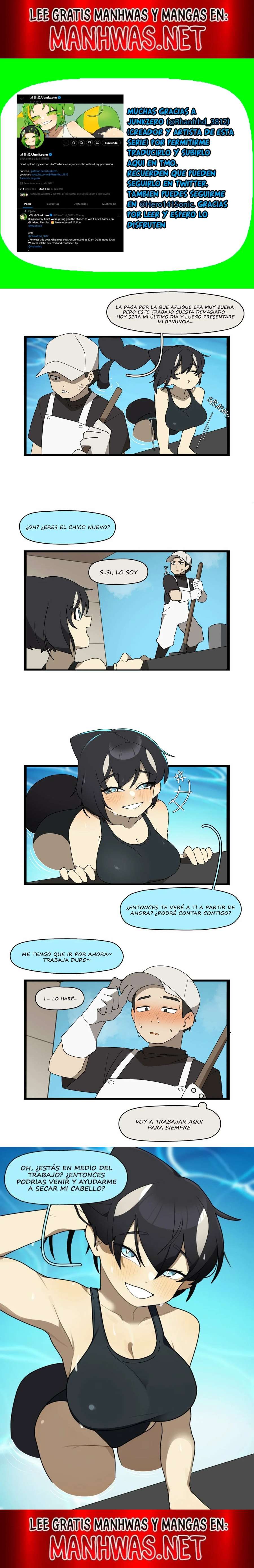Las chicas interespecies y sus vidas cotidianas Capítulo 49 - Página 1