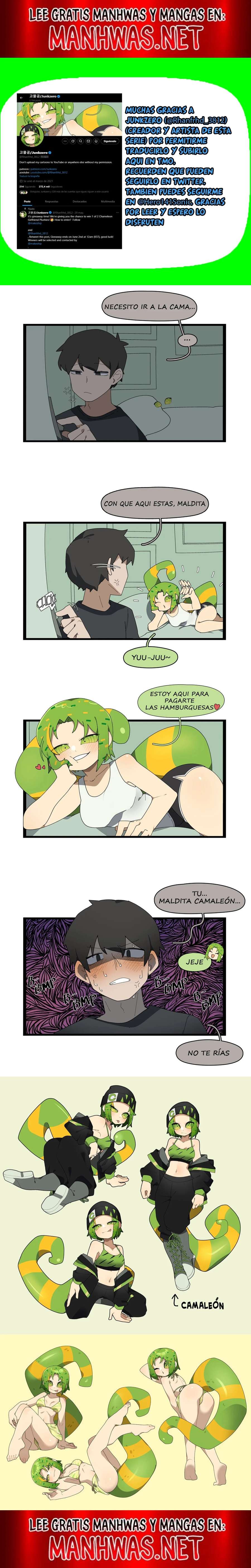 Las chicas interespecies y sus vidas cotidianas Capítulo 6 - Página 1