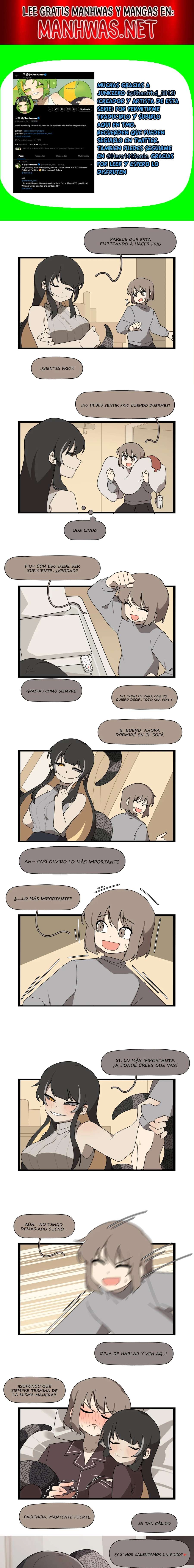 Las chicas interespecies y sus vidas cotidianas Capítulo 71 - Página 1