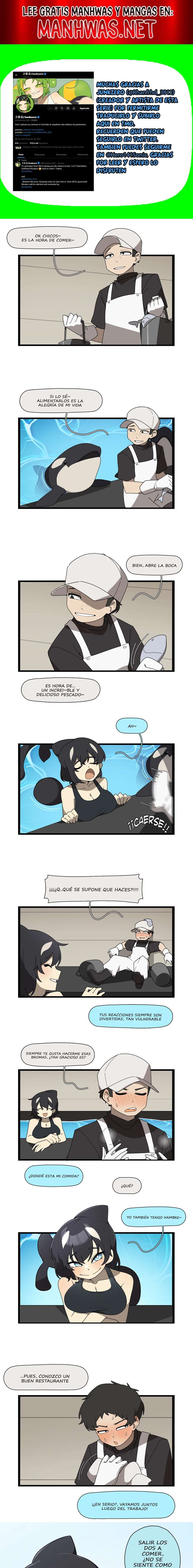 Las chicas interespecies y sus vidas cotidianas Capítulo 72 - Página 1