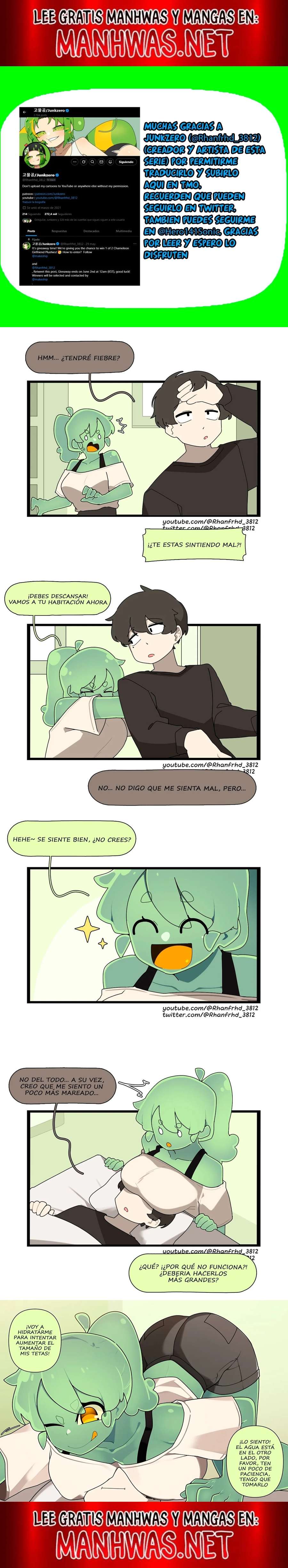 Las chicas interespecies y sus vidas cotidianas Capítulo 83 - Página 1