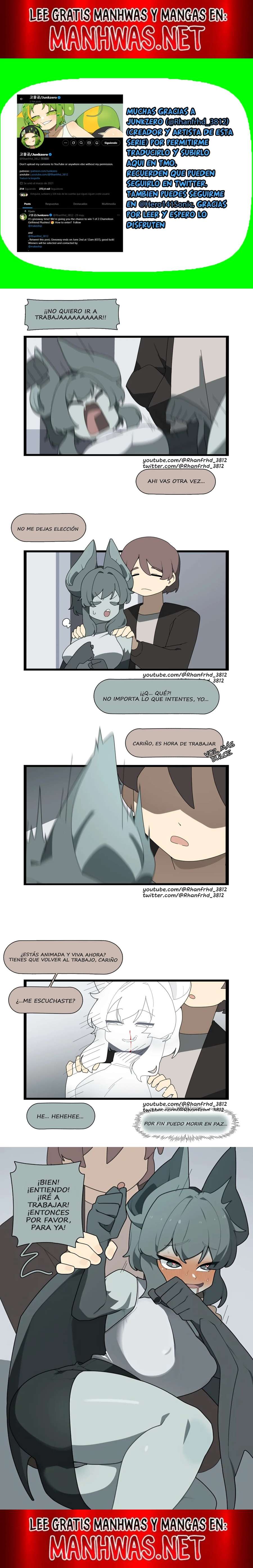 Las chicas interespecies y sus vidas cotidianas Capítulo 84 - Página 1