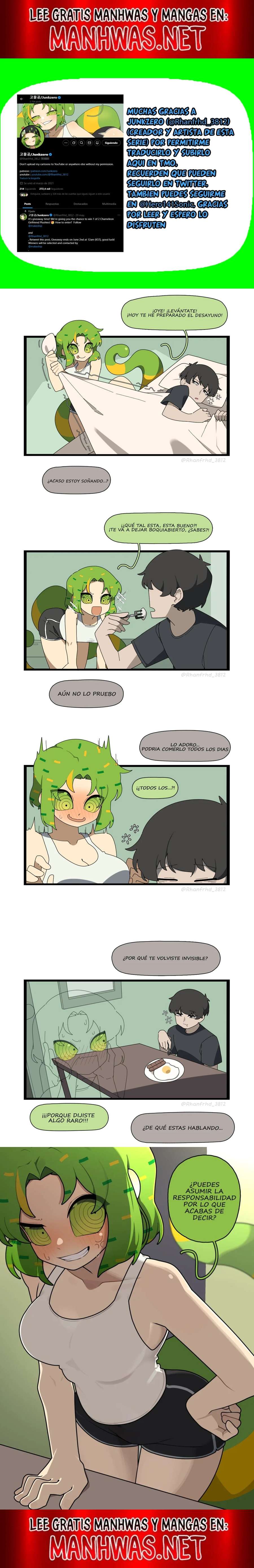 Las chicas interespecies y sus vidas cotidianas Capítulo 88 - Página 1