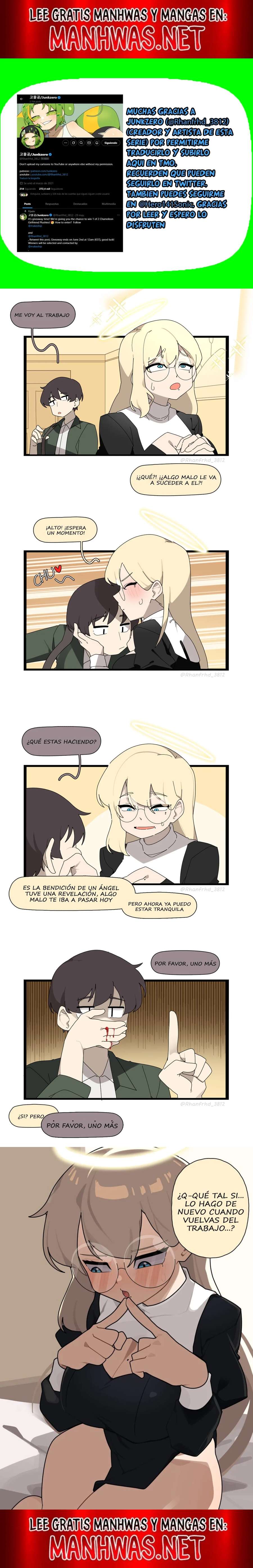 Las chicas interespecies y sus vidas cotidianas Capítulo 96 - Página 1
