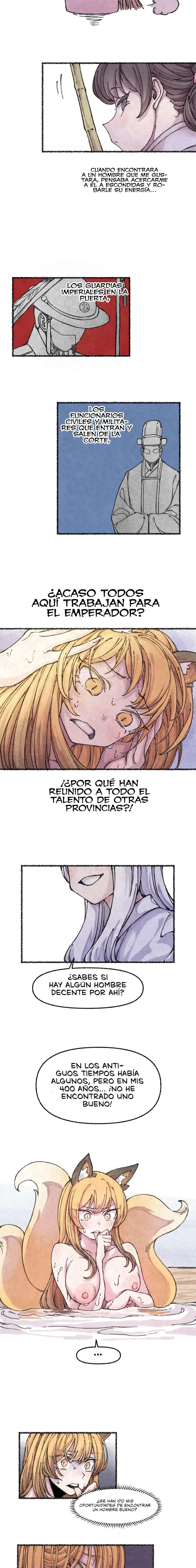 Atrapado por una Zorra Capítulo 1 - Página 10
