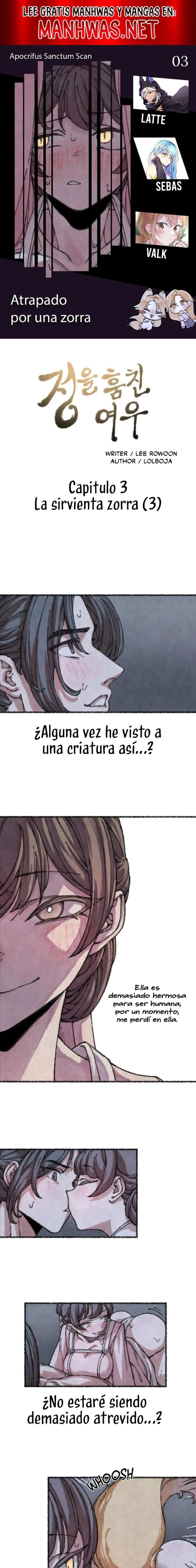 Atrapado por una Zorra Capítulo 3 - Página 1