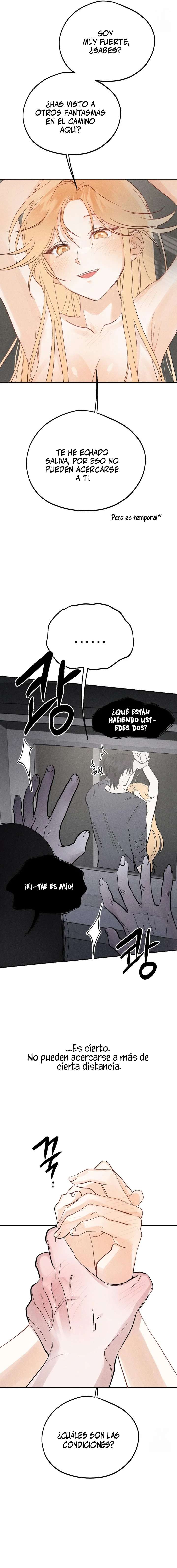 Conviviendo con una fantasma Capítulo 1 - Página 21
