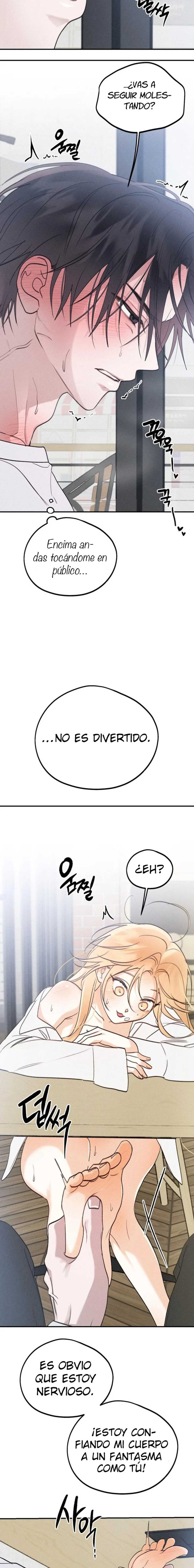 Conviviendo con una fantasma Capítulo 10 - Página 10