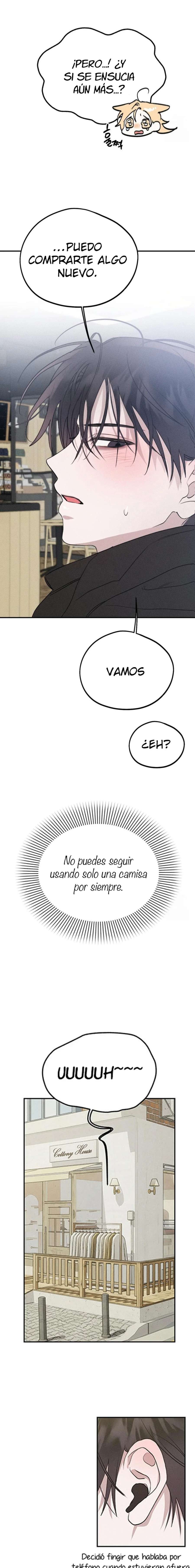 Conviviendo con una fantasma Capítulo 10 - Página 15