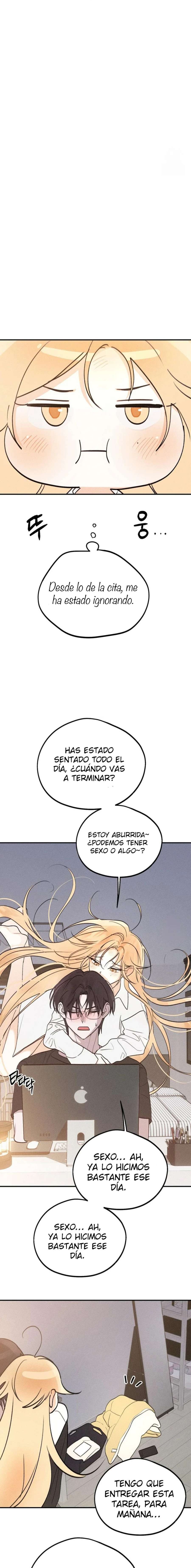Conviviendo con una fantasma Capítulo 11 - Página 12