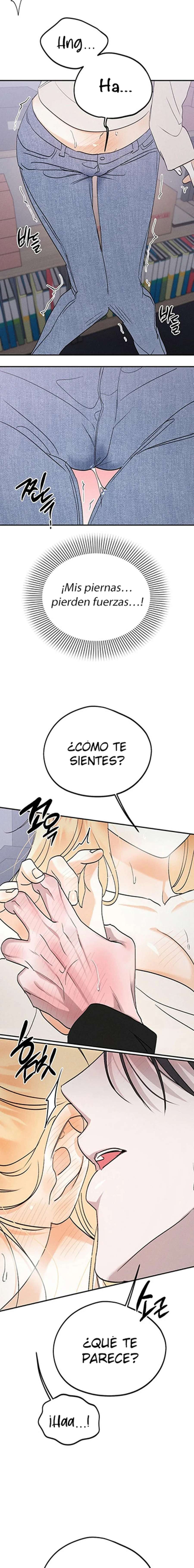 Conviviendo con una fantasma Capítulo 13 - Página 8