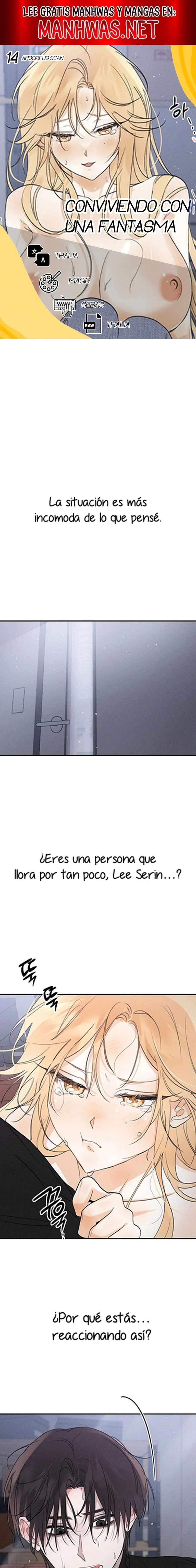 Conviviendo con una fantasma Capítulo 14 - Página 1
