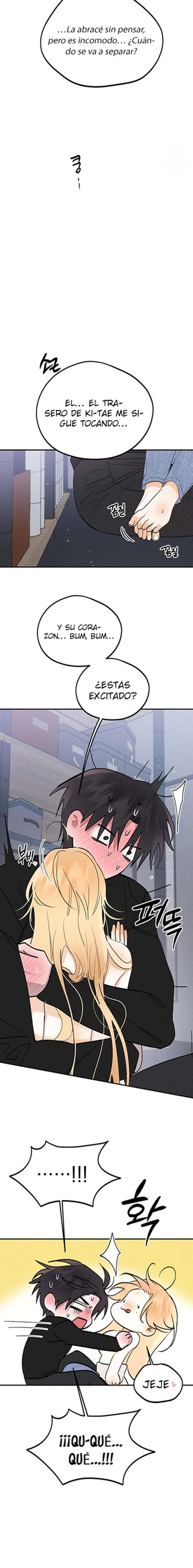 Conviviendo con una fantasma Capítulo 14 - Página 17