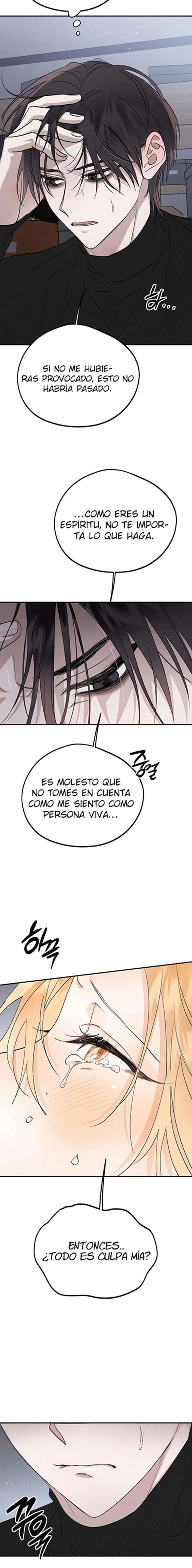 Conviviendo con una fantasma Capítulo 14 - Página 6