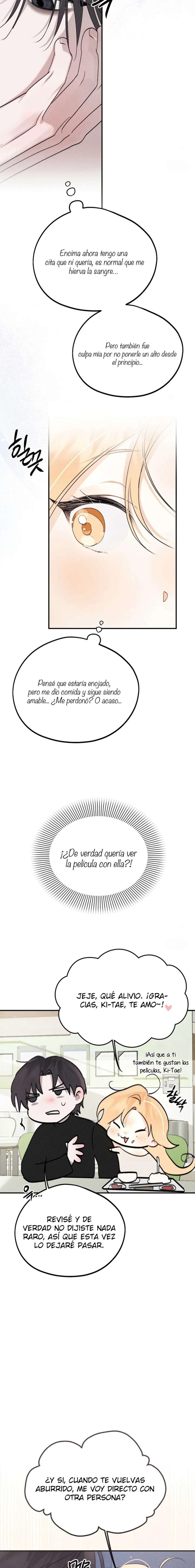 Conviviendo con una fantasma Capítulo 17 - Página 11