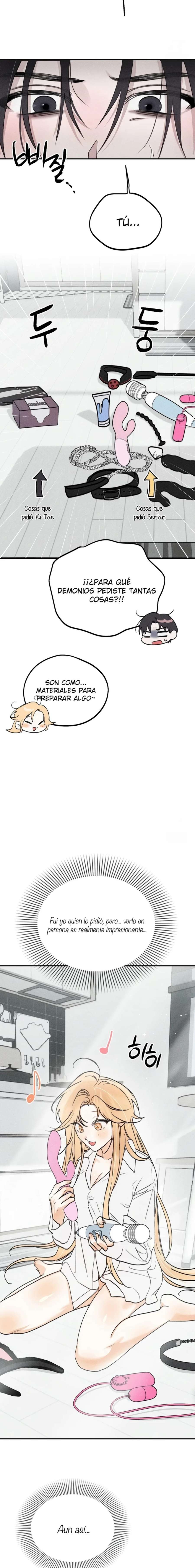 Conviviendo con una fantasma Capítulo 17 - Página 22