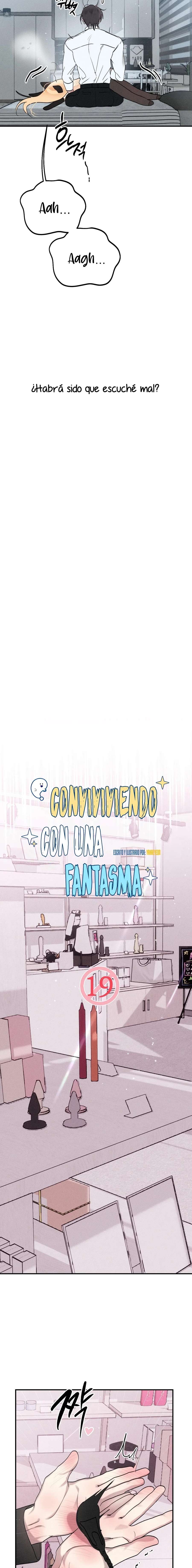 Conviviendo con una fantasma Capítulo 19 - Página 10
