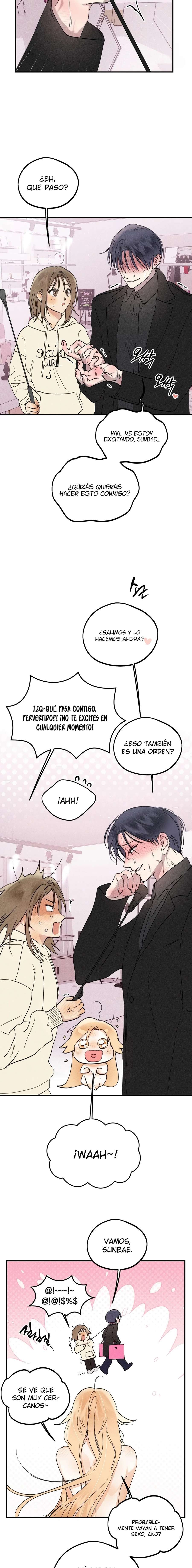 Conviviendo con una fantasma Capítulo 19 - Página 11