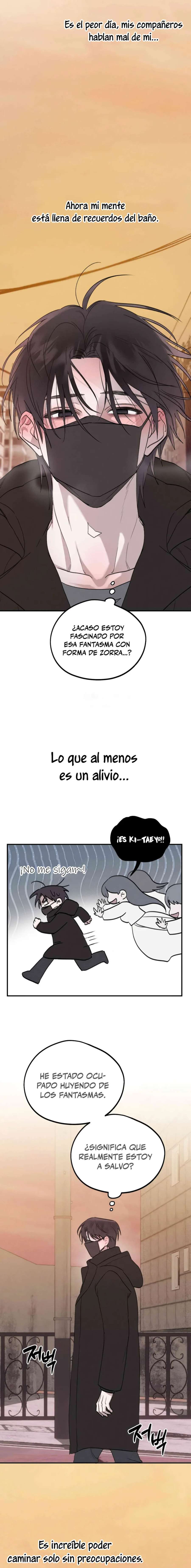 Conviviendo con una fantasma Capítulo 2 - Página 22