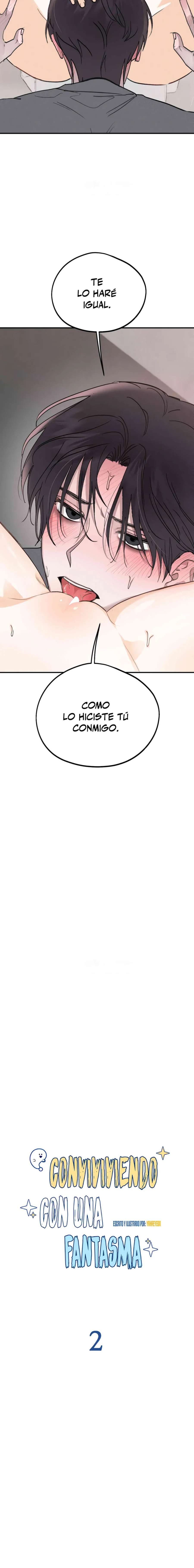 Conviviendo con una fantasma Capítulo 2 - Página 6