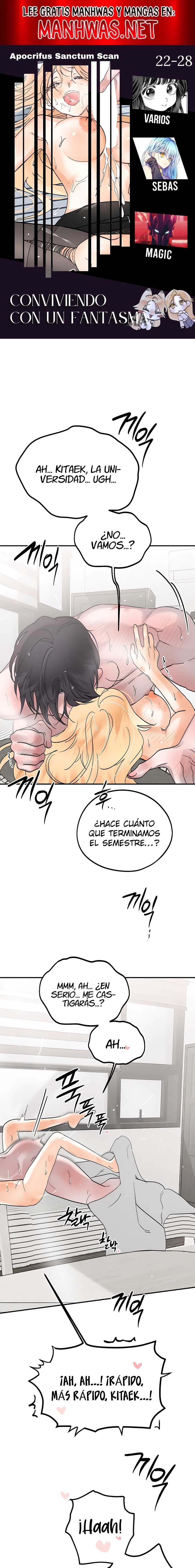 Conviviendo con una fantasma Capítulo 23 - Página 1