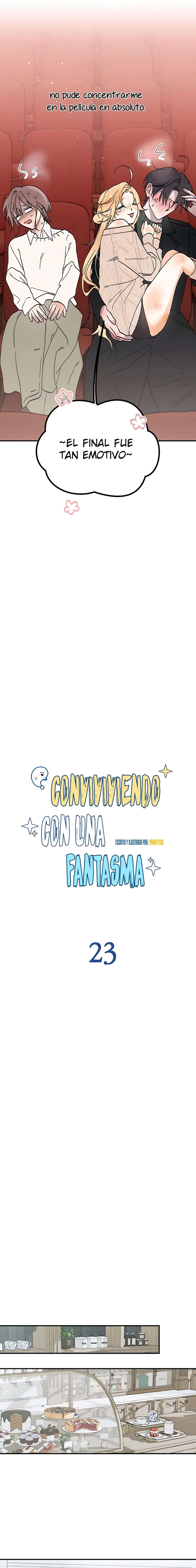 Conviviendo con una fantasma Capítulo 23 - Página 14