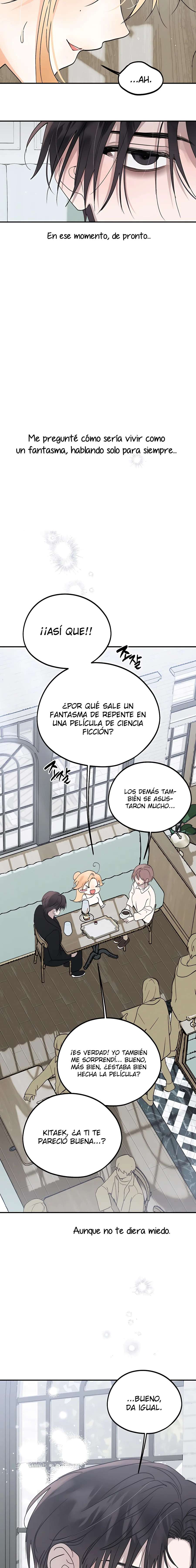 Conviviendo con una fantasma Capítulo 23 - Página 23