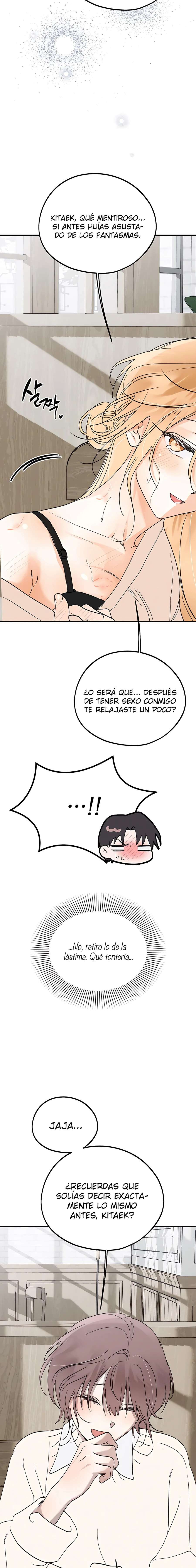 Conviviendo con una fantasma Capítulo 23 - Página 25