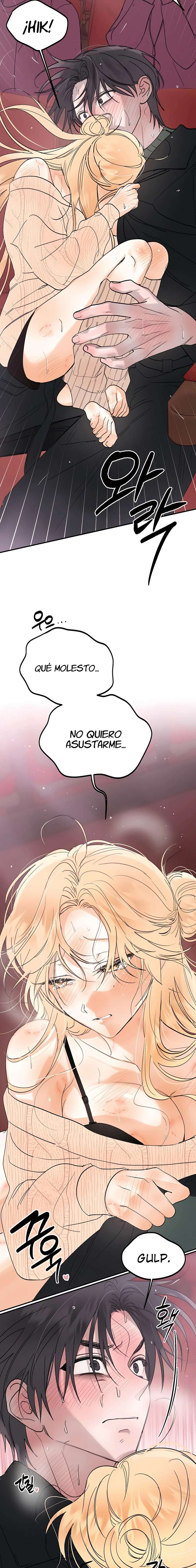 Conviviendo con una fantasma Capítulo 23 - Página 8