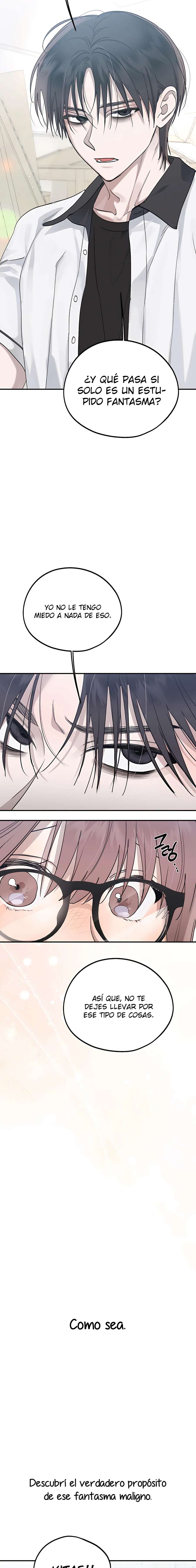 Conviviendo con una fantasma Capítulo 24 - Página 11