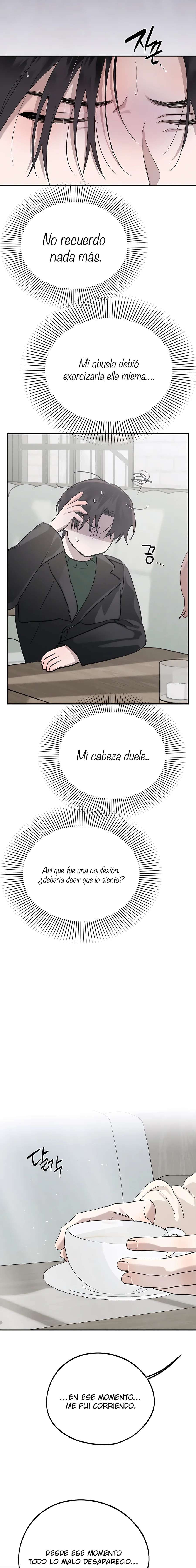 Conviviendo con una fantasma Capítulo 24 - Página 17