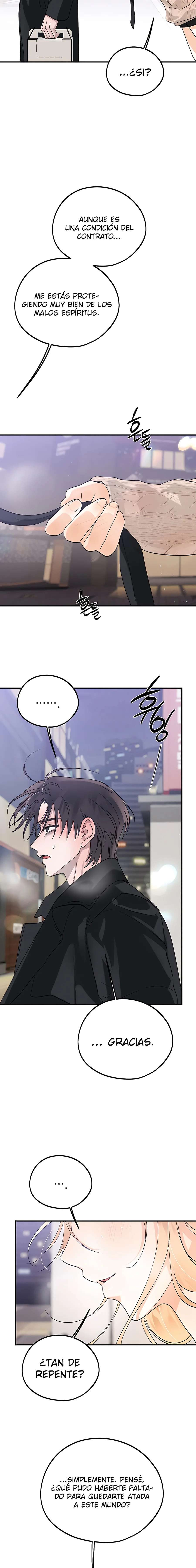 Conviviendo con una fantasma Capítulo 24 - Página 23