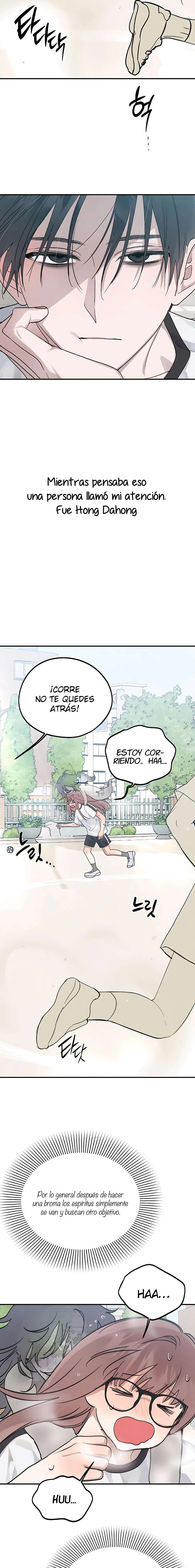 Conviviendo con una fantasma Capítulo 24 - Página 6