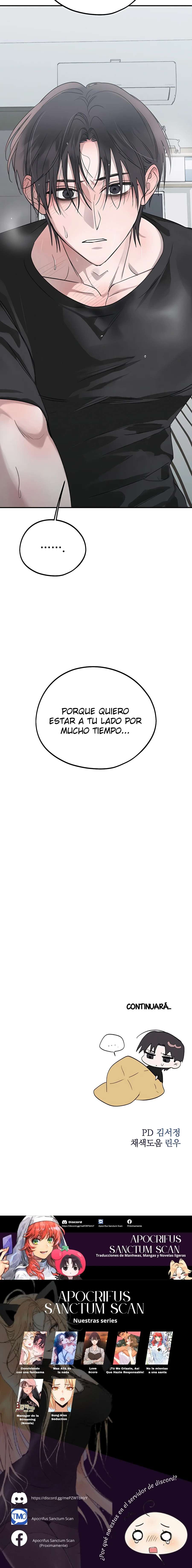 Conviviendo con una fantasma Capítulo 25 - Página 22