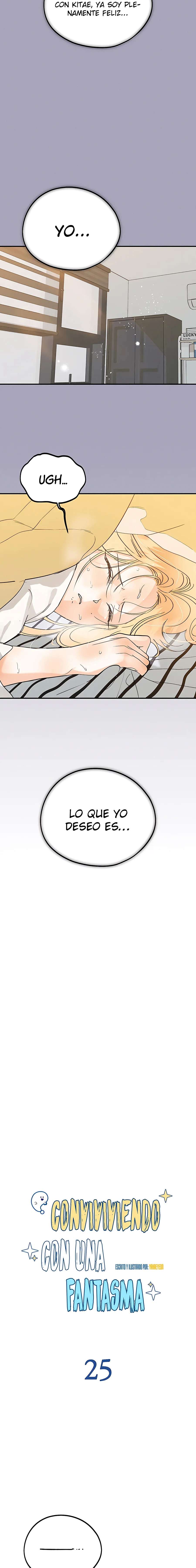 Conviviendo con una fantasma Capítulo 25 - Página 3