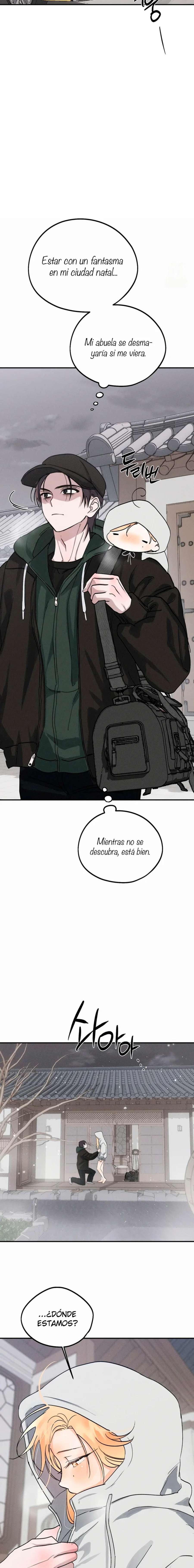 Conviviendo con una fantasma Capítulo 26 - Página 6